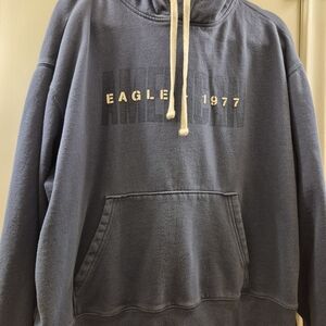 American Eagle Outfitters Blue Hoodie  1393/225